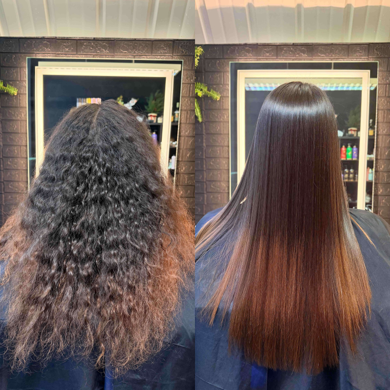 Keratin Treatment, Nanoplasty, Hair Botox & Cold Hair Treatments in London | Nanoplastia UK