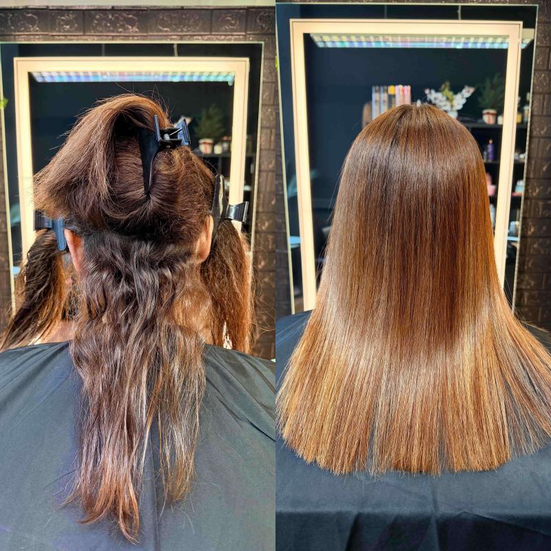 Keratin Treatment, Nanoplasty, Hair Botox & Cold Hair Treatments in London | Nanoplastia UK