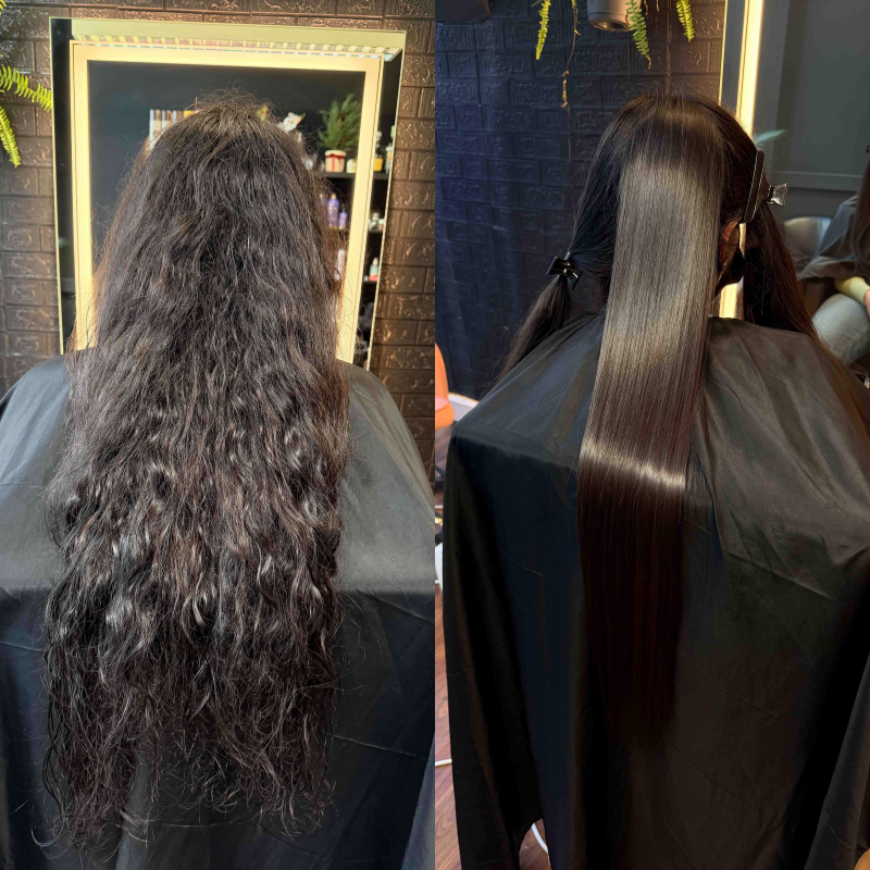 Keratin Treatment, Nanoplasty, Hair Botox & Cold Hair Treatments in London | Nanoplastia UK