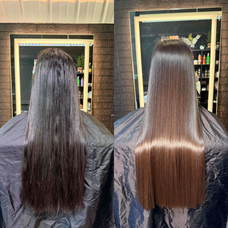 Keratin Treatment, Nanoplasty, Hair Botox & Cold Hair Treatments in London | Nanoplastia UK